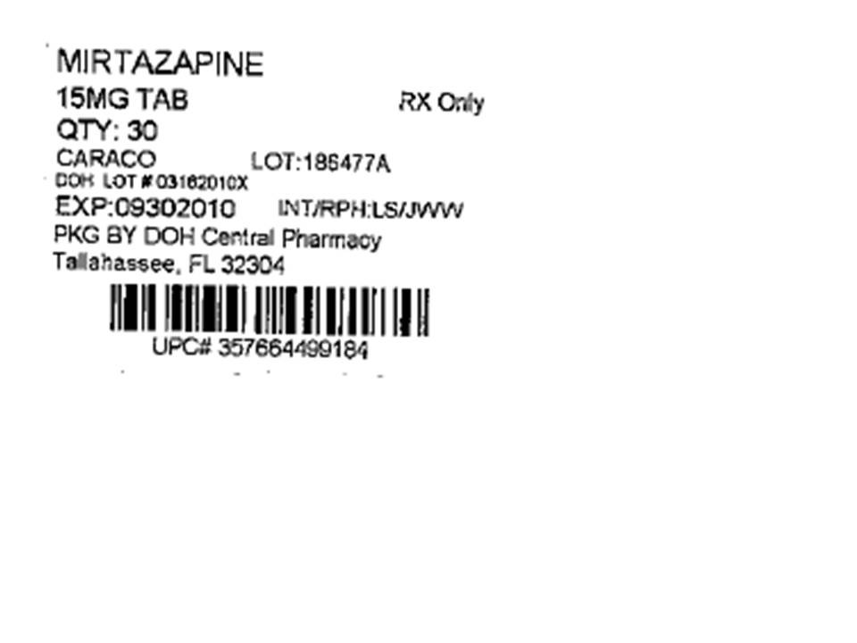 Mirtazapine